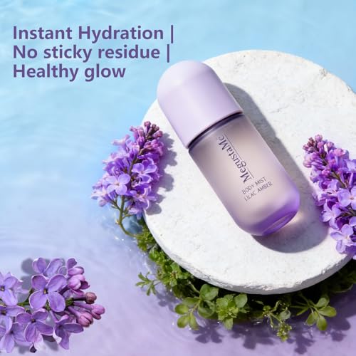 Image of Lilac Amber Body Spray for Women, Paraben & Phthalate Free, Vegan & Cruelty-Free Gentle Fragrance Mist, Quick Dry Non-Greasy Scent Spray, 3.38 fl oz