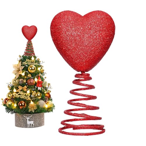 Decoración de árbol de corazón de resina para día festivo 2