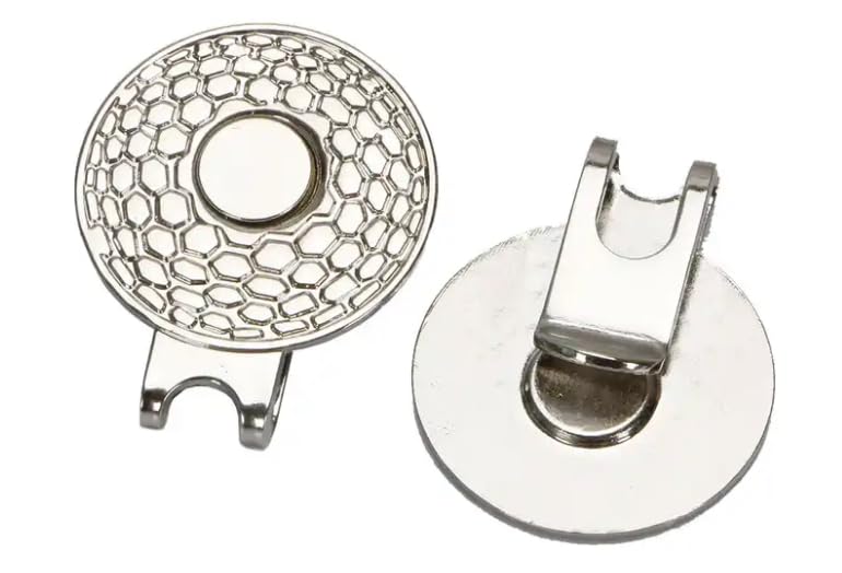 Talk Birdie to Me - Funny Emoji Golf Ball Marker with Hat Clip - Men's and Women's Golf Novelty Gift (Set Includes 2 Removable Golf Ball Markers, 1 Magnetic Hat Clip) - Image 4