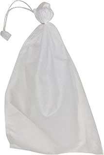 BFYDOAA 100Pcs Fruit Protection Mesh Bag,Plant Fruit Protection Bags Drawstring Mesh Bag Against Insect Pest Garden Tools for Fruits Vegetable Food 25cmx 30cm