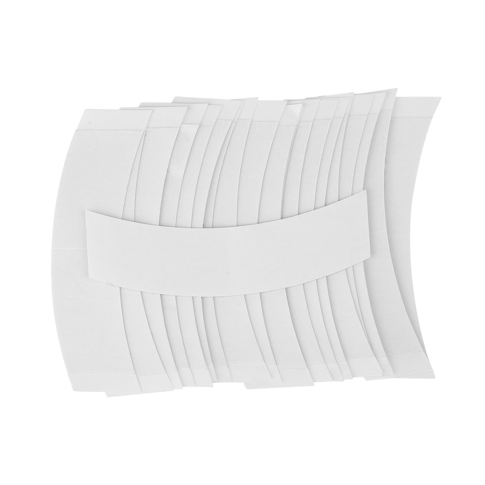 36 cintas de peluca para pelucas de encaje, ultra invisibles y impermeables, cinta frontal para fijar (blanco)