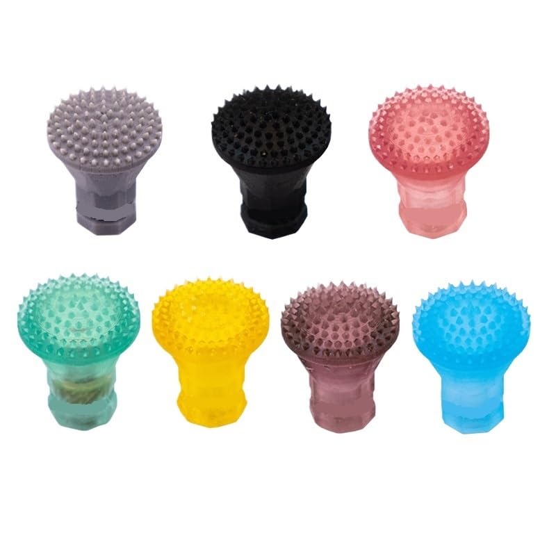 Compatibile con RadioMaster TX16S Boxer Cappucci Estremità Levetta Joystick | adatto telecomando M9 X12S,aggiornamento leva gimbal fpv,copertura resistente usura(M4 yellow)