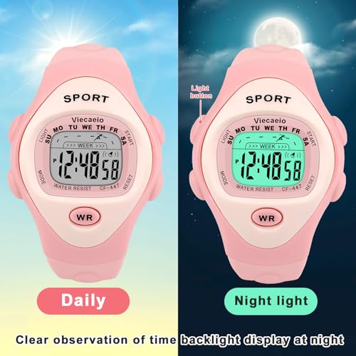 Kids Shock and Water Resistant Sports Watch 2 Piece Gift Set for Boys and Girls4