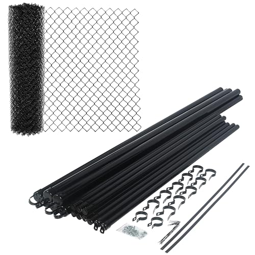 ALEKO 6x50 Black Vinyl