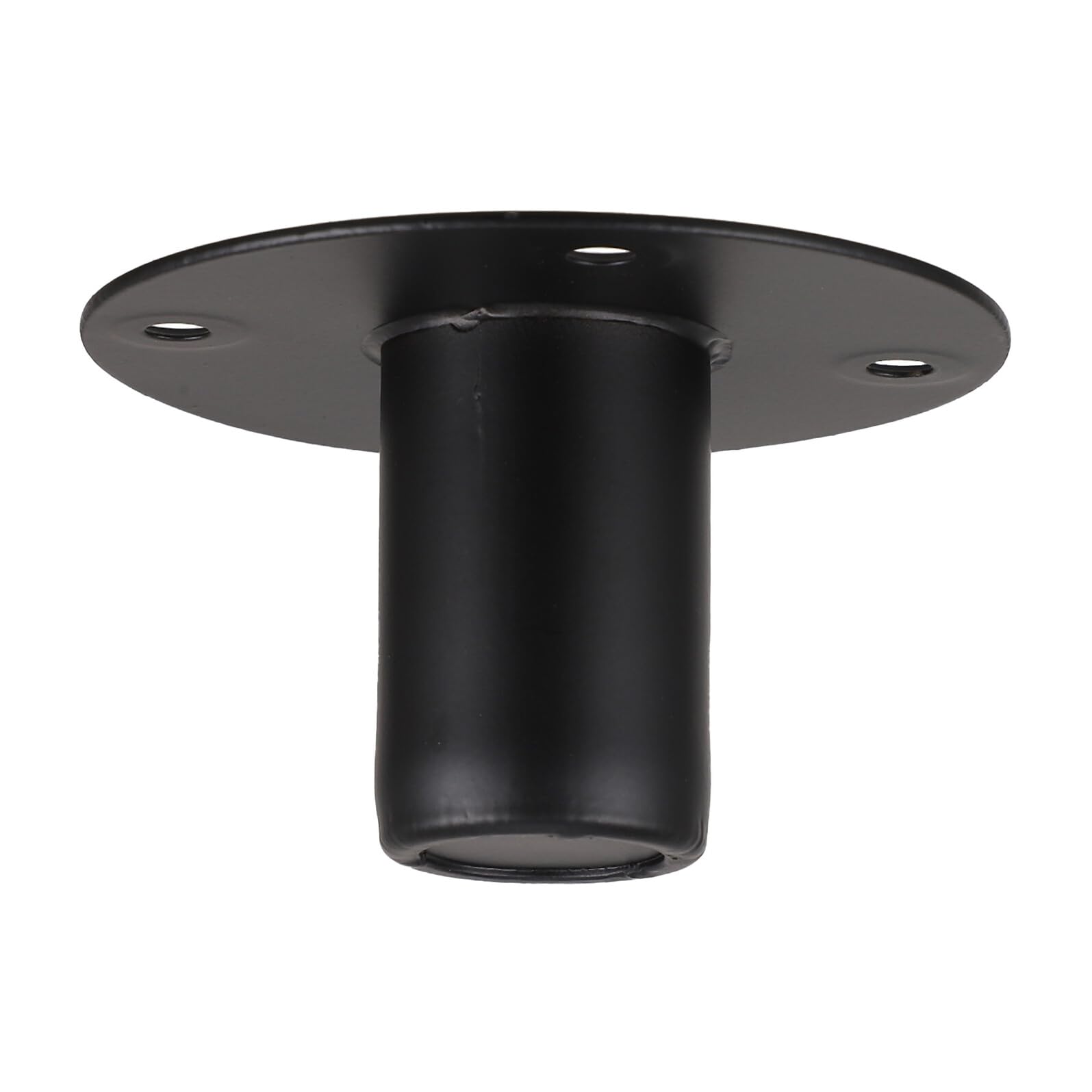 INOOMP Pieds Enceinte en Fer Support de Fixation Plat et Trous de Vis, Support Inférieur Stable pour Montage Professionnel de Haut-Parleur