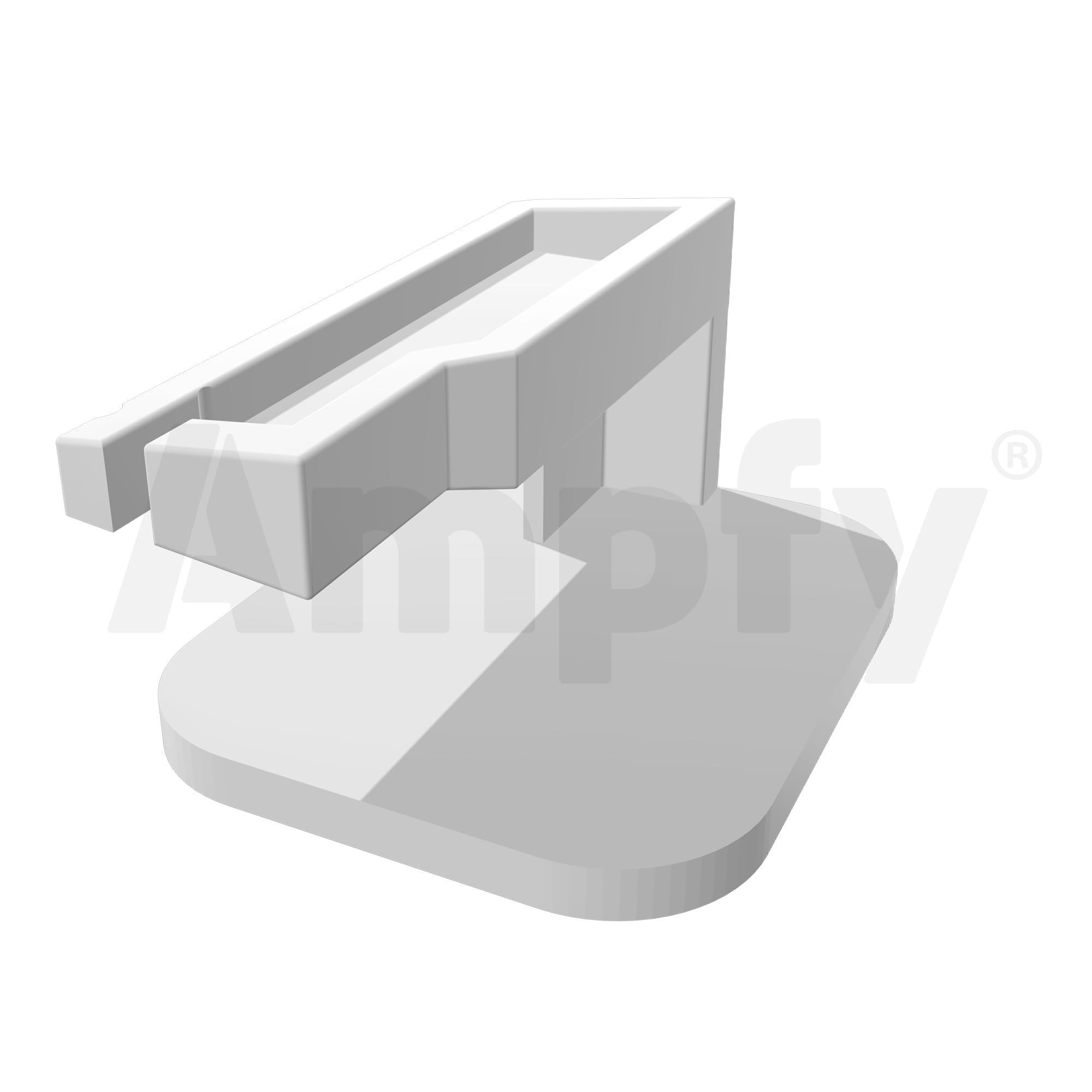 Universal BIP Windshield Telephone Bracket for Motorcycles and Motorcycles - Replacement Compatible with BIP&GO Ulys VINCI FULLI TRP-4010 TRP-4030 (2 Brackets) - 5