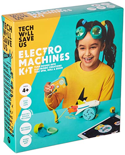 Tech Will Save Us Electro Machines Kit | Educational Stem Toy, Ages 4 & Up