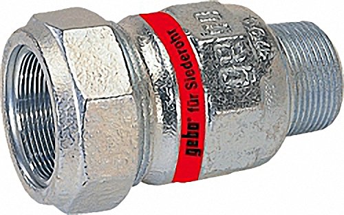 Produktbild von Gebo Verschraubung Für Stahlrohr 3/8" Typ T, Mit Abgang IG / GEBOT10 Bei