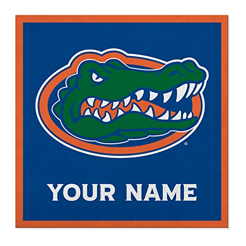 Rico Industries NCAA Florida Gators Personalized 35