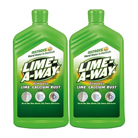 Lime-A-Way Lime, Calcium & Rust Cleaner 28 oz (Pack of 2) Cover