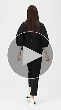 構築袖ボリュームトップス*パンツ SET UP ミラオーウェンセットアップ黒 Mila Owen - 新品タグ付 構築袖ボリュームトップス×パンツSET UP