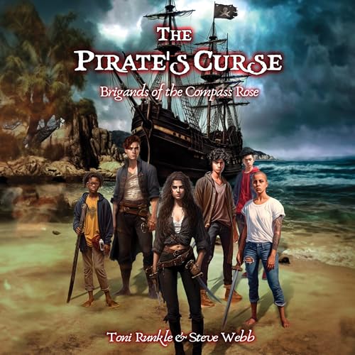 The Pirate's Curse by Toni Runkle, Steve Webb episode artwork