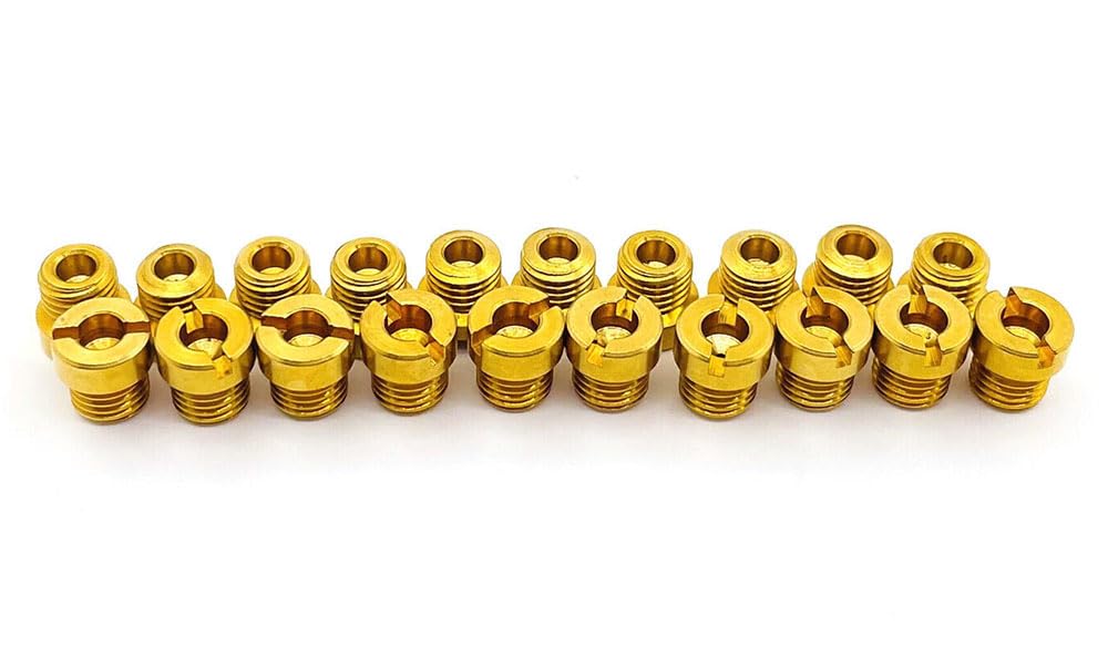 20pcs For Holley Carburetor 1/4-32 Gas Main JETS KIT 60-69 2 EACH 20PACK 60- 2 | UK - View #10