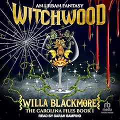 Witchwood Audiolibro Por Willa Blackmore arte de portada