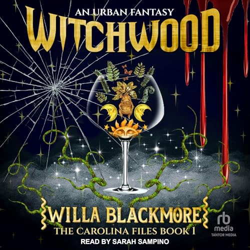 Witchwood Audiolivro Por Willa Blackmore capa