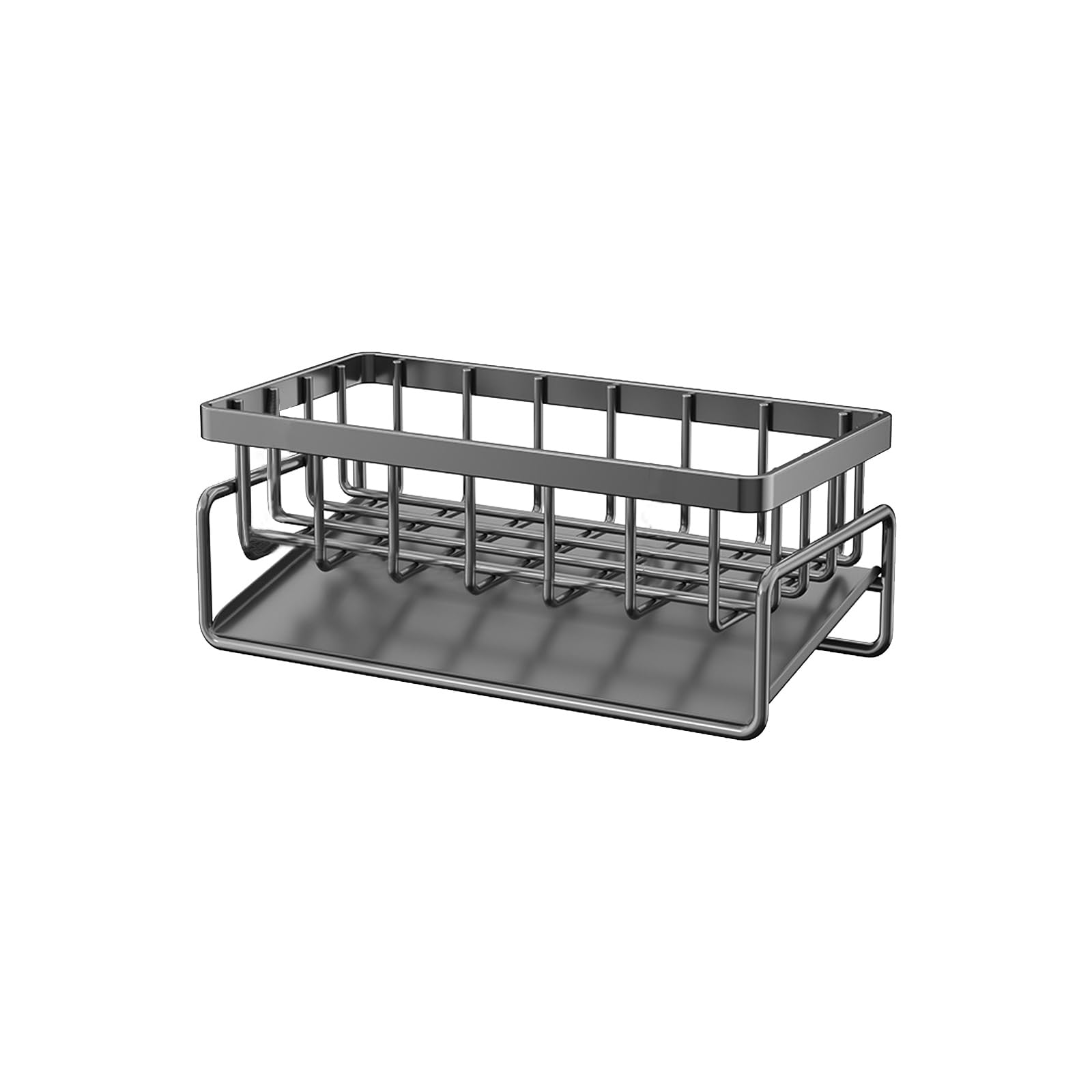 HDOYTXXM Rustproof Carbon Steel Rack for Sink Space Saving Kitchen Organizers with Quick Drying Designs Sink Drying Storage