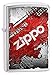 Produktbild ZIPPO - Zippo Design, Color Image -Brushed Chrome - Sturmfeuerzeug, nachfüllbar, in hochwertiger Geschenkbox, 200-085739, Einheitsgröße