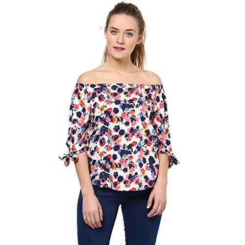 Black Women's Top (GR3794-BLACK)