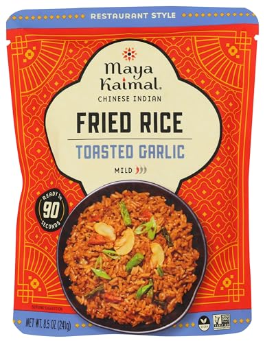 MAYA KAIMAL Toasted Garlic Fried Rice, 8.5 OZ