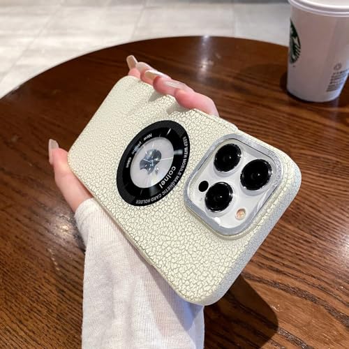 Coque iPhone 13 Pro Max housse antichoc blanche compatible chargeur induction