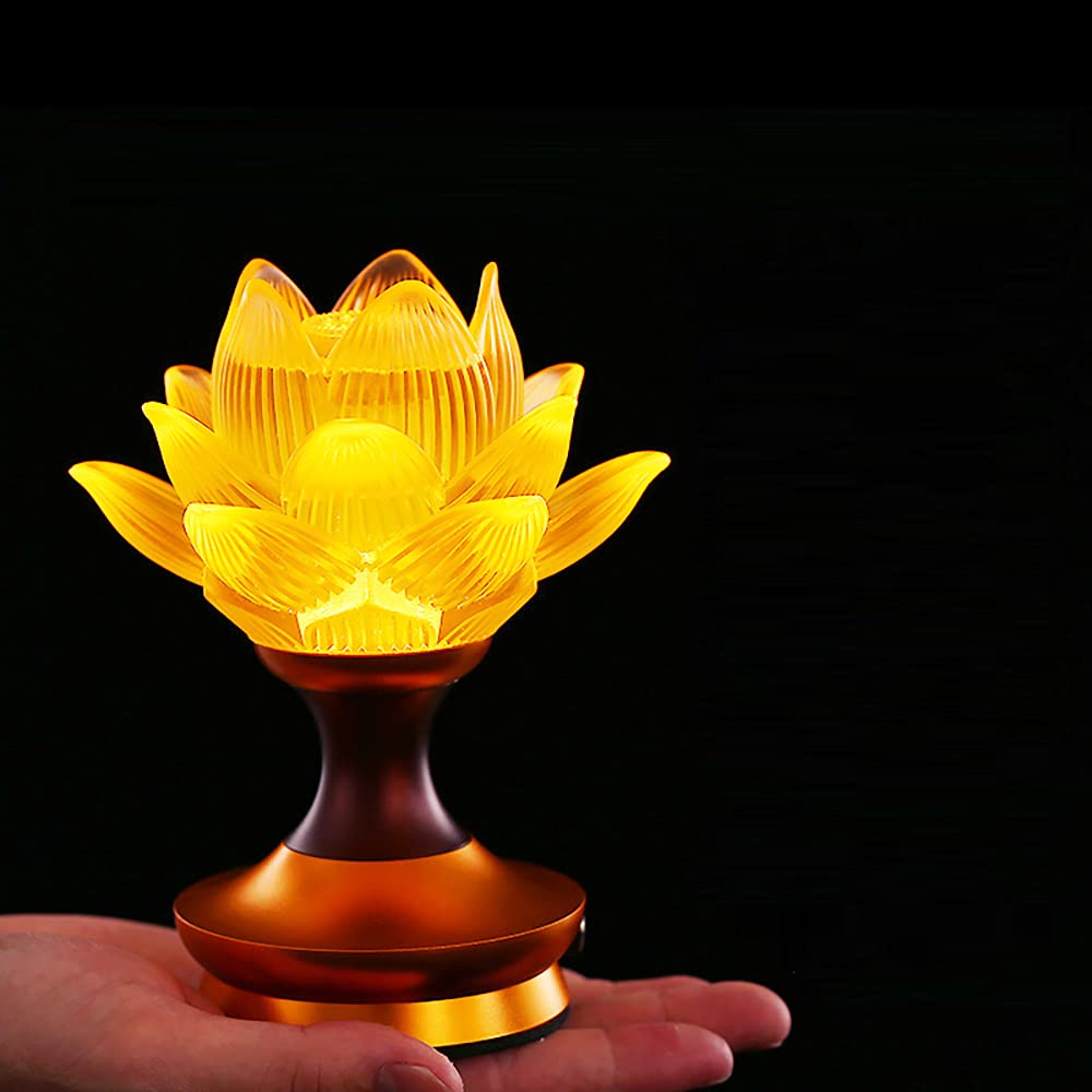 Amazon｜RAYWILL 蓮花 仏花 蓮華 蓮華灯 蓮の花 仏具 ロータス 蓮 造花