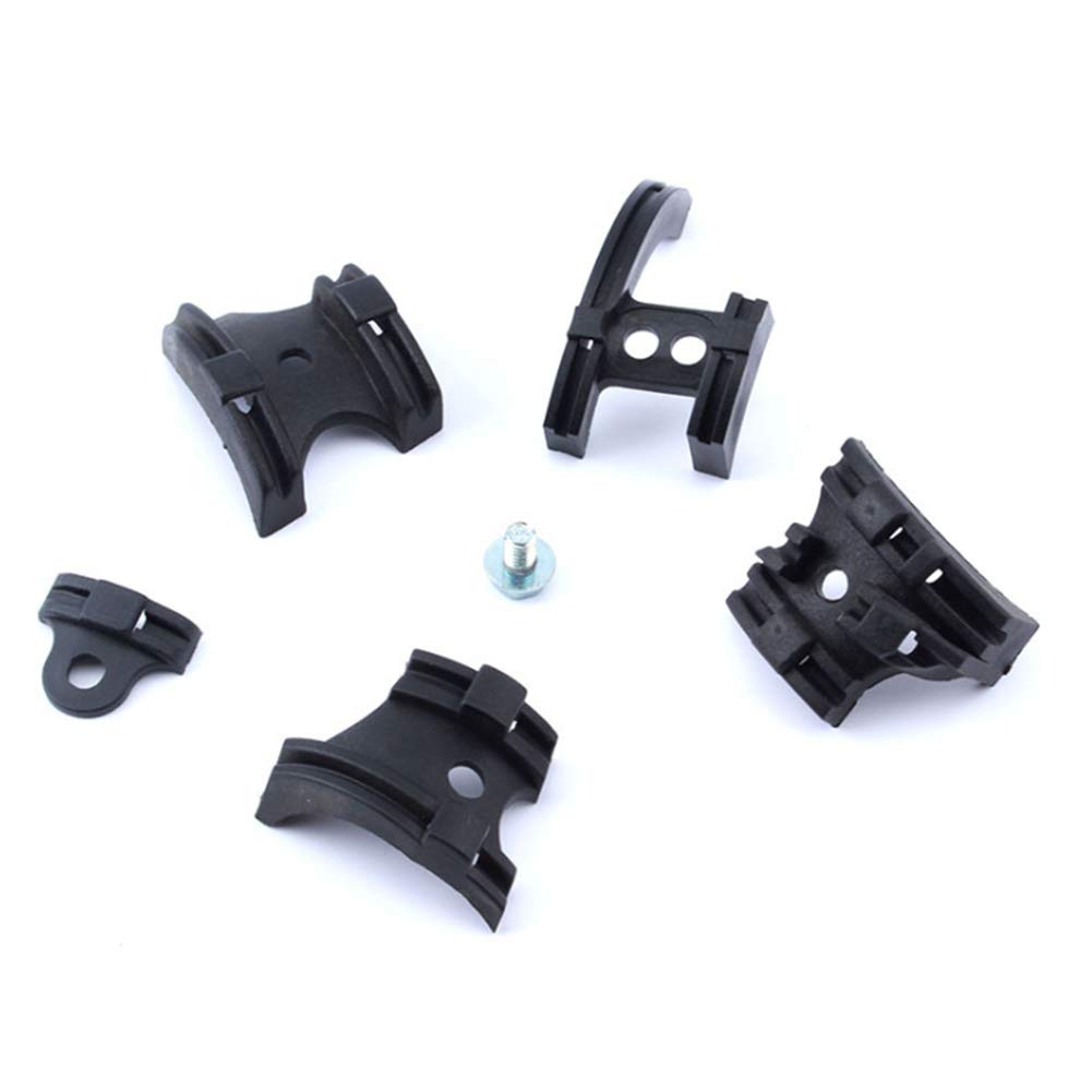 Guida Per Cavo Cambio Bici Per Movimento Centrale Con Parti A Ve Di Fissaggio Guida Cavo Per Bicicletta Antiusura Accessori Per Ciclismo - Foto 7