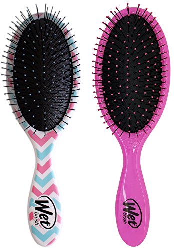 The Wet Brush Two Pack! Pink and Chevron, Value Pack