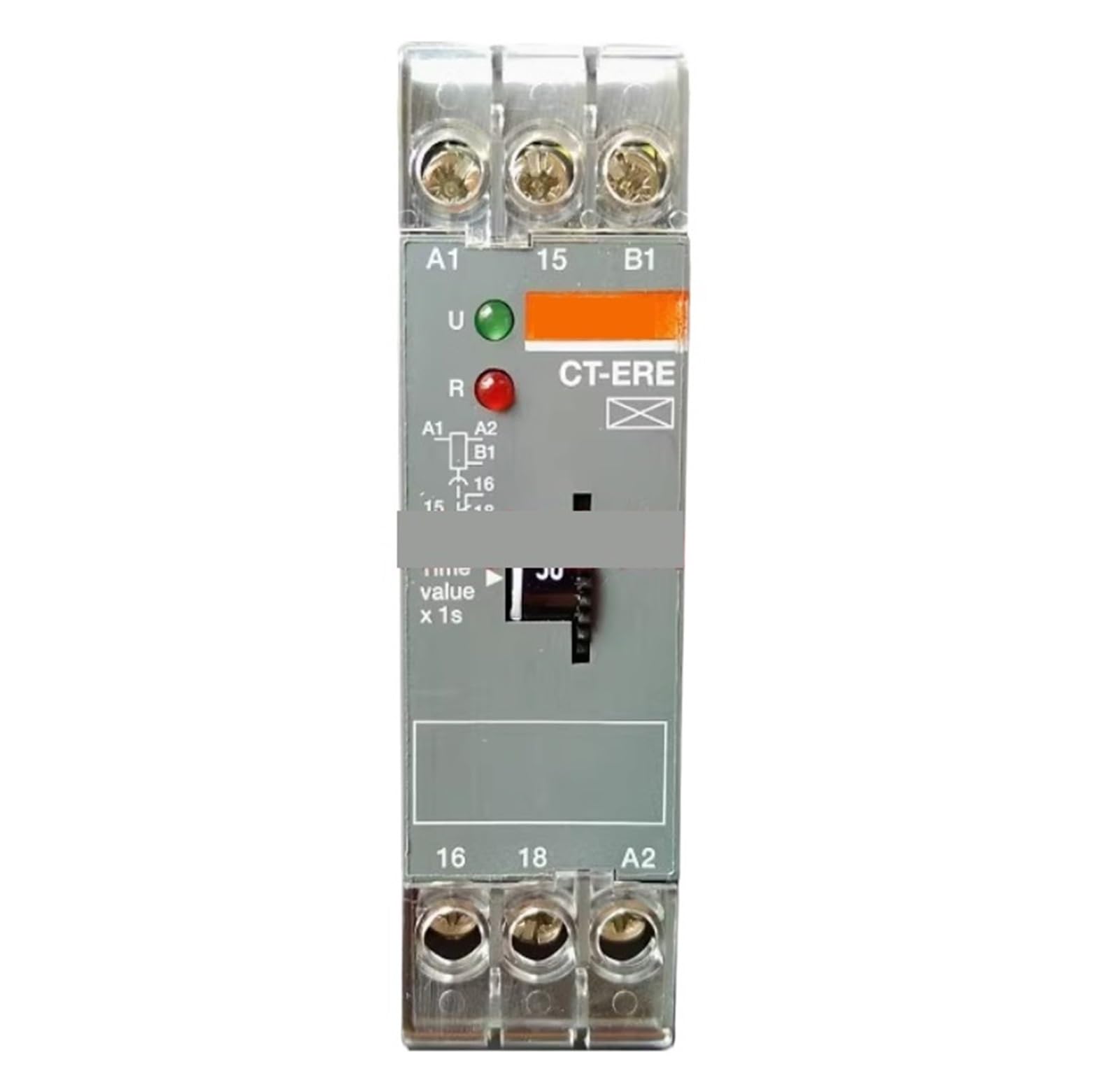 ZVQYSGIW 1pcs Time relay CT-ERE 1c/o, 0.3-30s, 24VAC/DC 220-240VAC