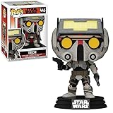 Funko POP! Star Wars: Bad Batch - Tech - Figuras Miniaturas Coleccionables Para Exhibición - Idea De Regalo - Mercancía Oficial - Juguetes Para Niños Y Adultos - Fans De Movies
