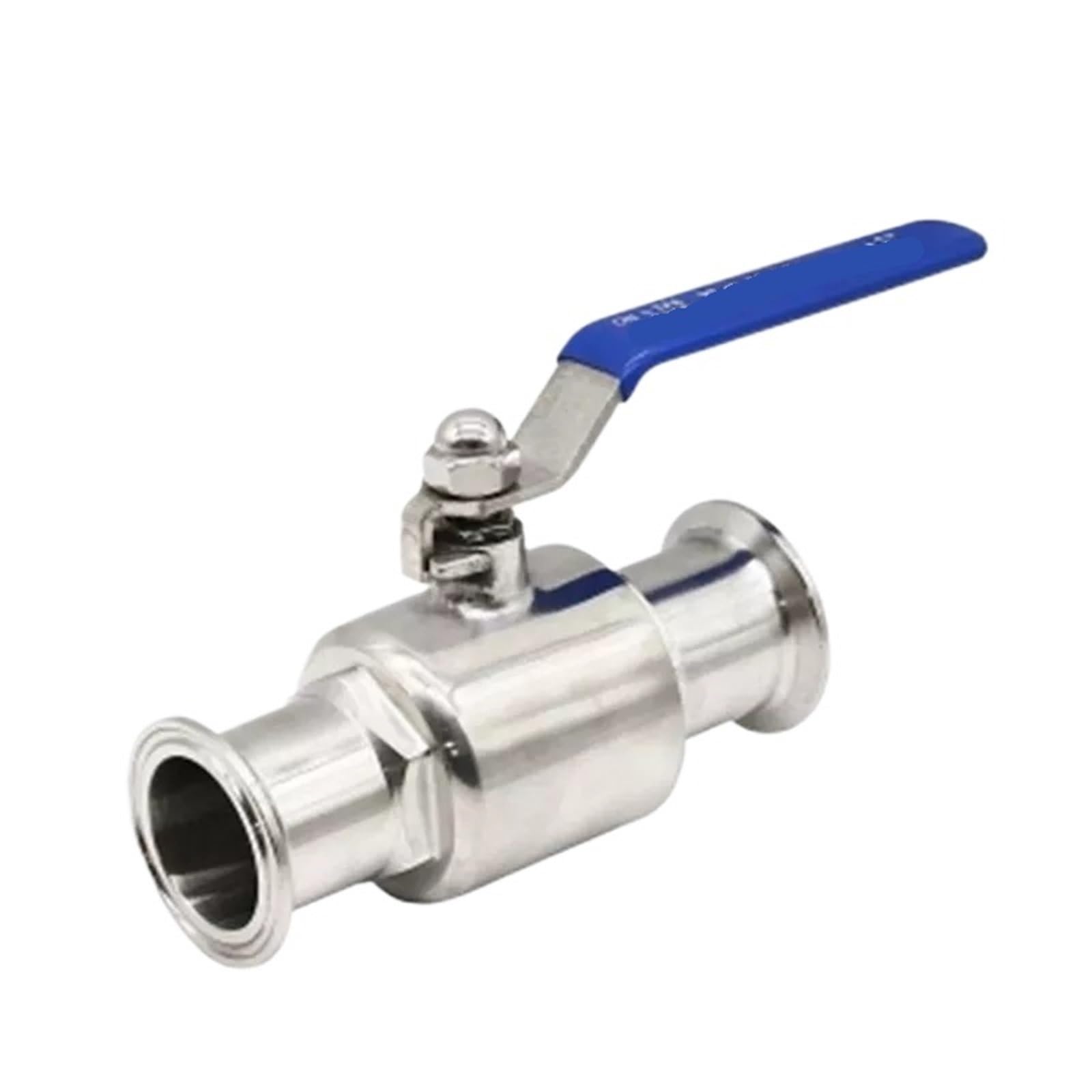 Vanne à boisseau sphérique 51 mm inox 304 tri-clamp sanitaire pour brassage