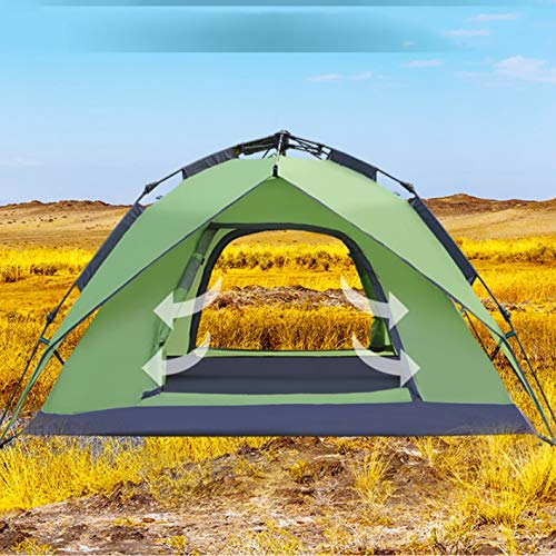 Carpa doble para camping rápida para 3-4 personas miniatura 4