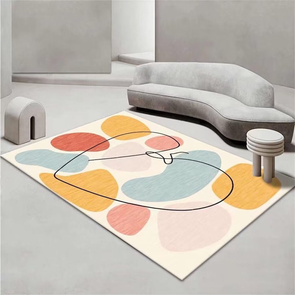 Tapis route enfant lavable 120x120 antidérapant et doux