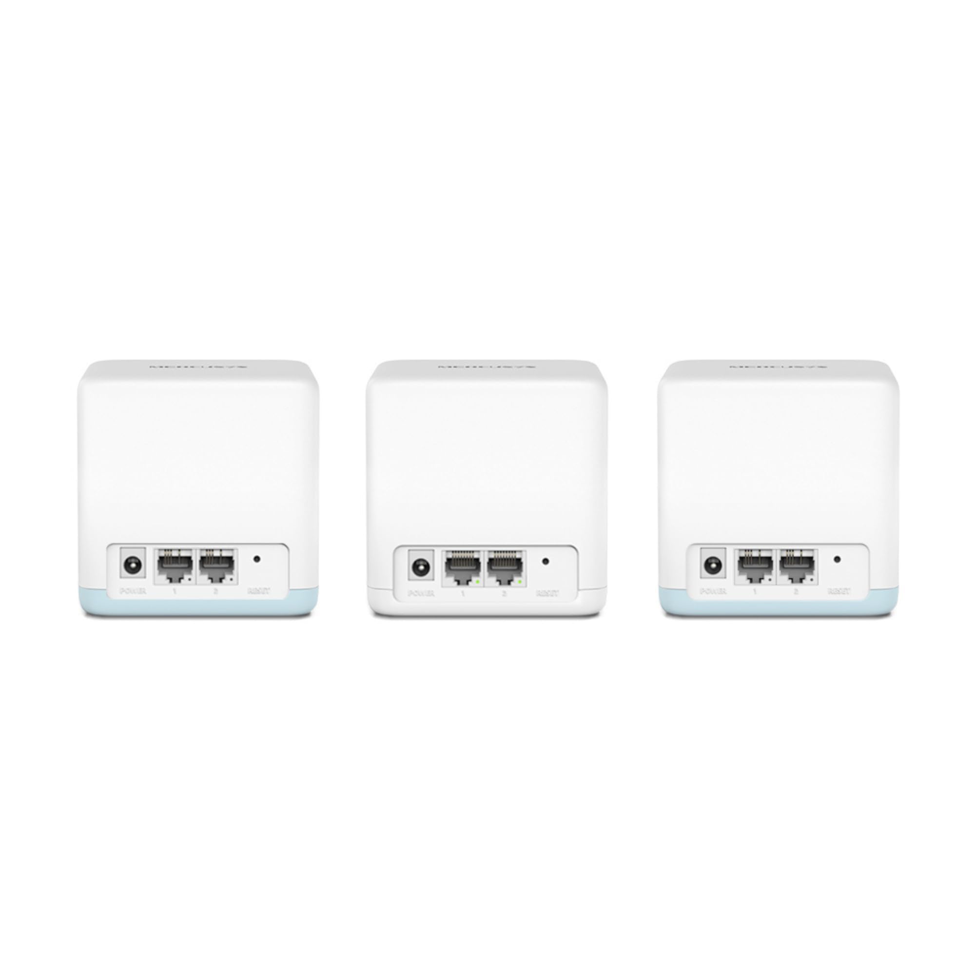MERCUSYS Halo H32G (3er-Pack) AC1200Mbps Mesh WiFi-System, WLAN-Router