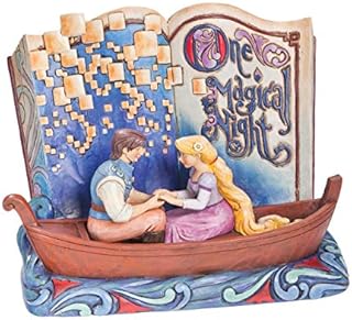 Disney Traditions One Magical Night Tangeled Figurine