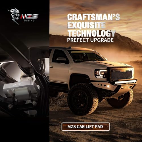 Image of MZS 2.5 inch Leveling Kit for Silverado Sierra Tahoe Yukon Suburban 2007-2026 | 2.5 inch Front Level Kit Fit 2007-2013 Avalanche 1500 2WD 4WD, Aluminum Lift Kit Raise the Truck 2.5in, Maintain the Factory Ride