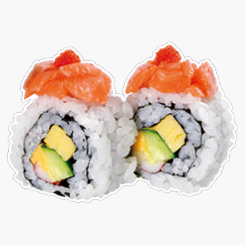 Ã‚µãƒ¼Ãƒ¢Ãƒ³Ãƒ­Ãƒ¼Ãƒ« Sticker Vinyl Bumper Sticker Decal Waterproof 5"