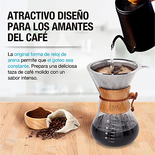 La Mejor Selección de Cafetera 4 tazas los mejores 10. 21 Imagen adicional