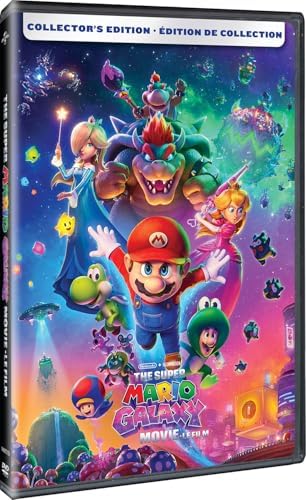 The Super Mario Galaxy Movie - Collector's Edition [DVD] (Bilingual)