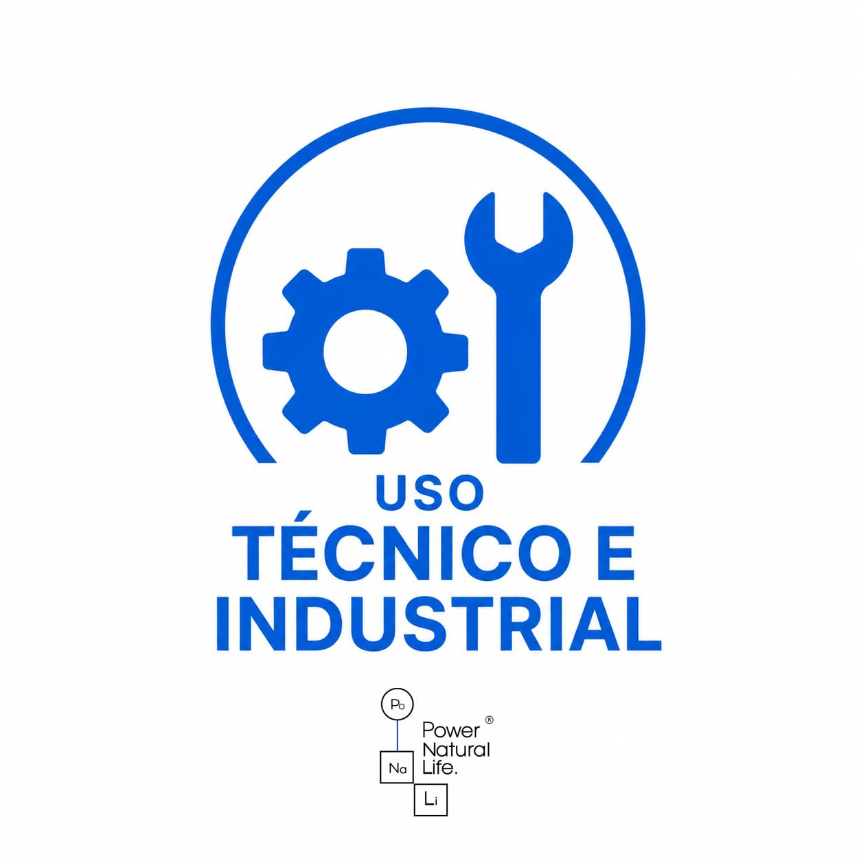 Bicarbonato de Amonio en Polvo | Power Natural Life | Bote 1 kg | Aditivo Alimentario E503(ii), Uso Técnico e Industrial | Gasificante, Regulador de Acidez y Agente Tecnológico