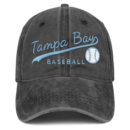 Cotton Baseball Hat Adjustable City Embroidered Unisex Cap for Men Women
