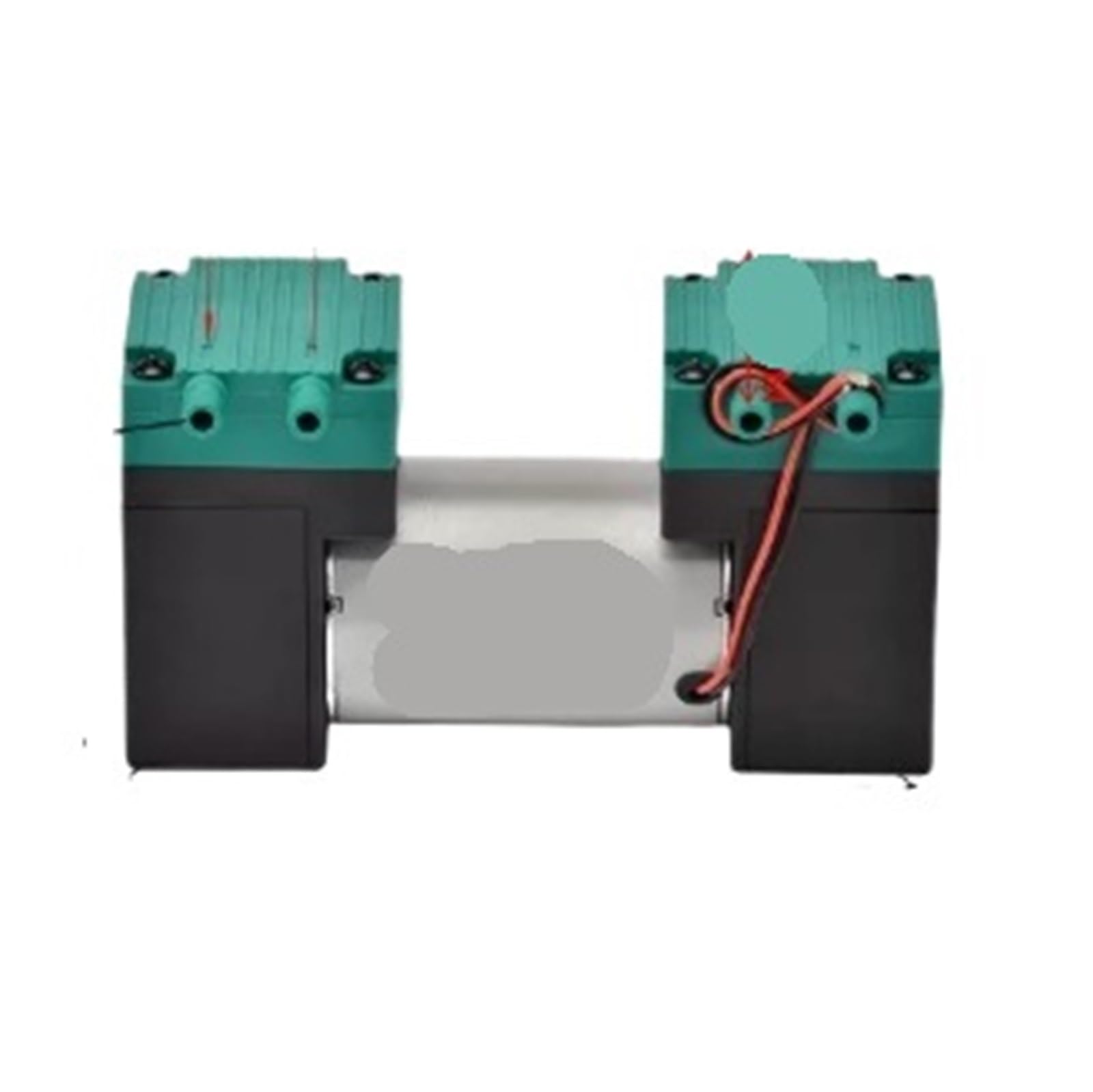 Folisila One Color Dc 12V Silver Motor 15 L/Min Negative Pressure -90 Kpa High-Suction Diaphragm Vacuum Pump