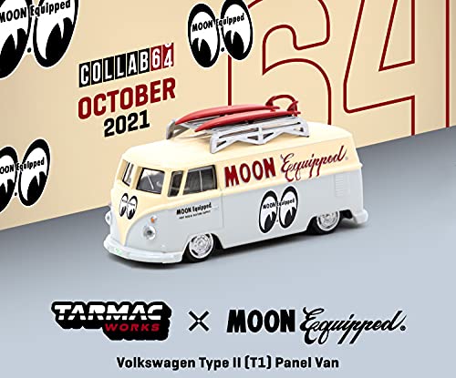Amazon | TARMACWORKS 1/64 フォルクスワーゲン Type II (T1) Panel