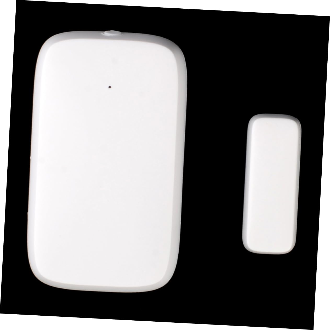 Angoily 2 Juegos De Sensores Magnéticos Para Puertas Y Ventanas Notificaciones De Aplicaciones De Seguridad Color Fáciles De Usar