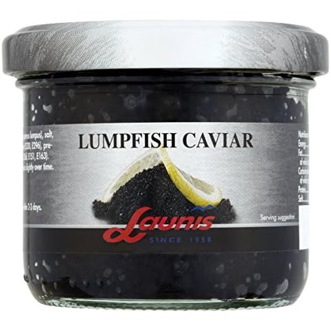 Launis Black Lumpfish Caviar, Premium Quality Cover