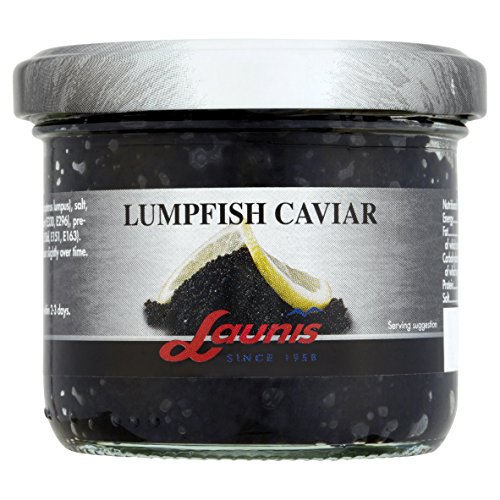 Launis Black Lumpfish Caviar 100 g