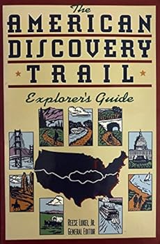 Paperback The American Discovery Trail Explorer's Guide Book