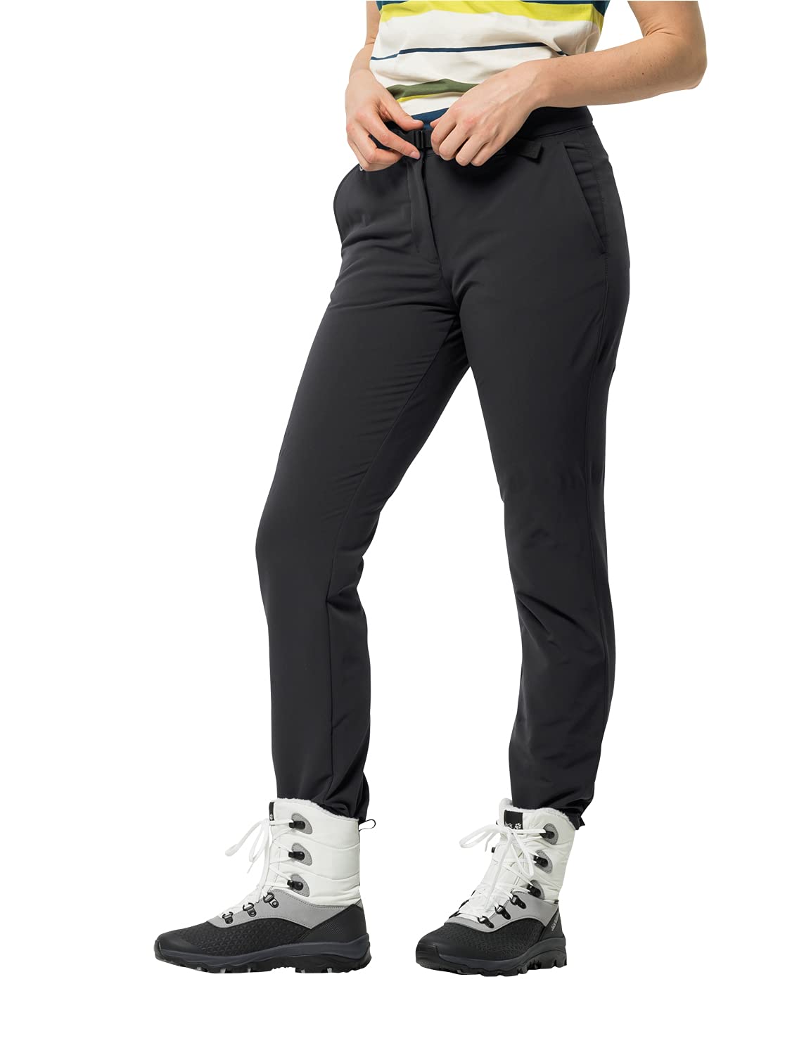Jack Wolfskin Winter Lifestyle Pants W - Spodnie Kobiety
