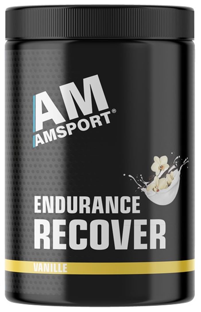 AMSPORT Endurance Recover Pulver 600g Dose Vanille