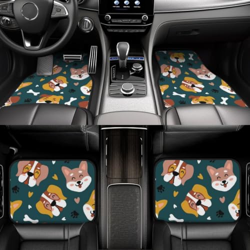 Alfombrillas para coche antideslizantes ideales para viajar con tus perros y mascotas en familia 6