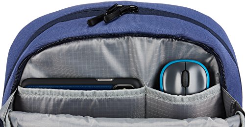 Image of Amazon Basics Canvas Laptop Backpack Bag for up to 15 Inch Laptops - Graphite